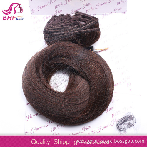 thick ends remy synthetic cheap kinky curly clip in hair extension